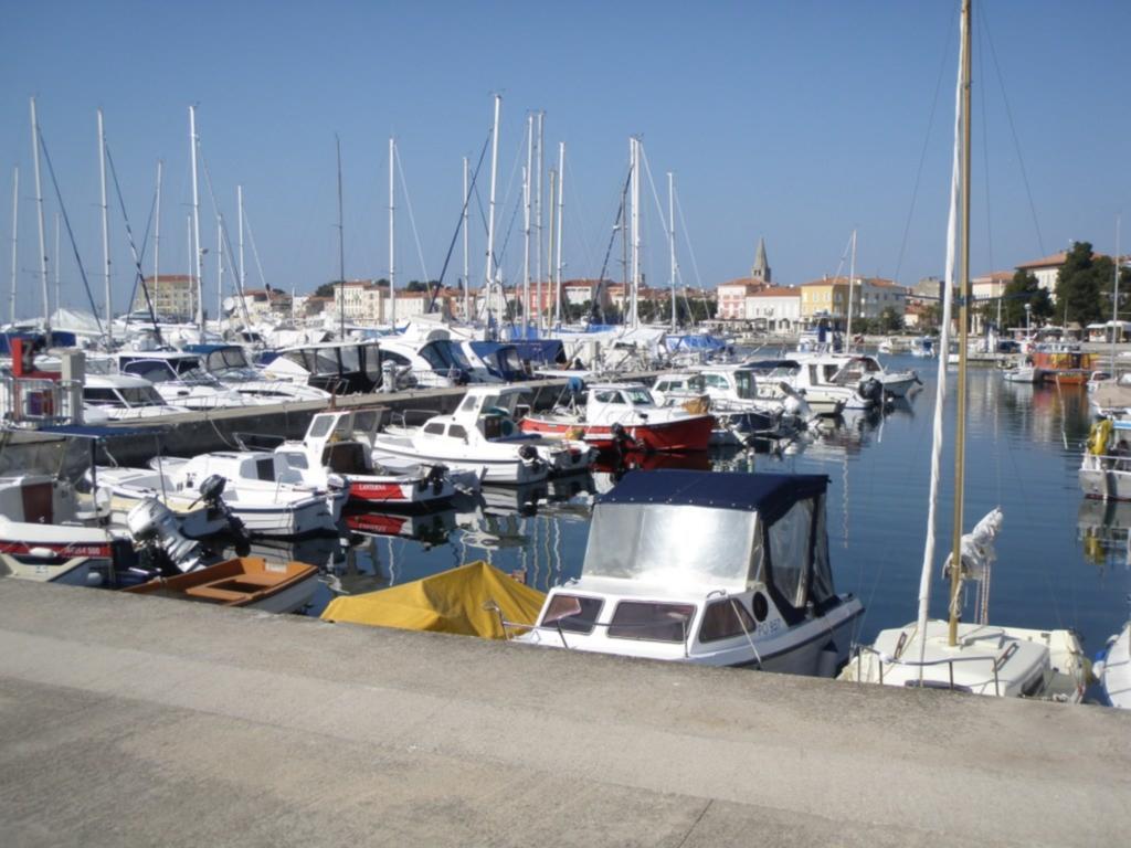 Apartments Barbara Poreč Eksteriør billede